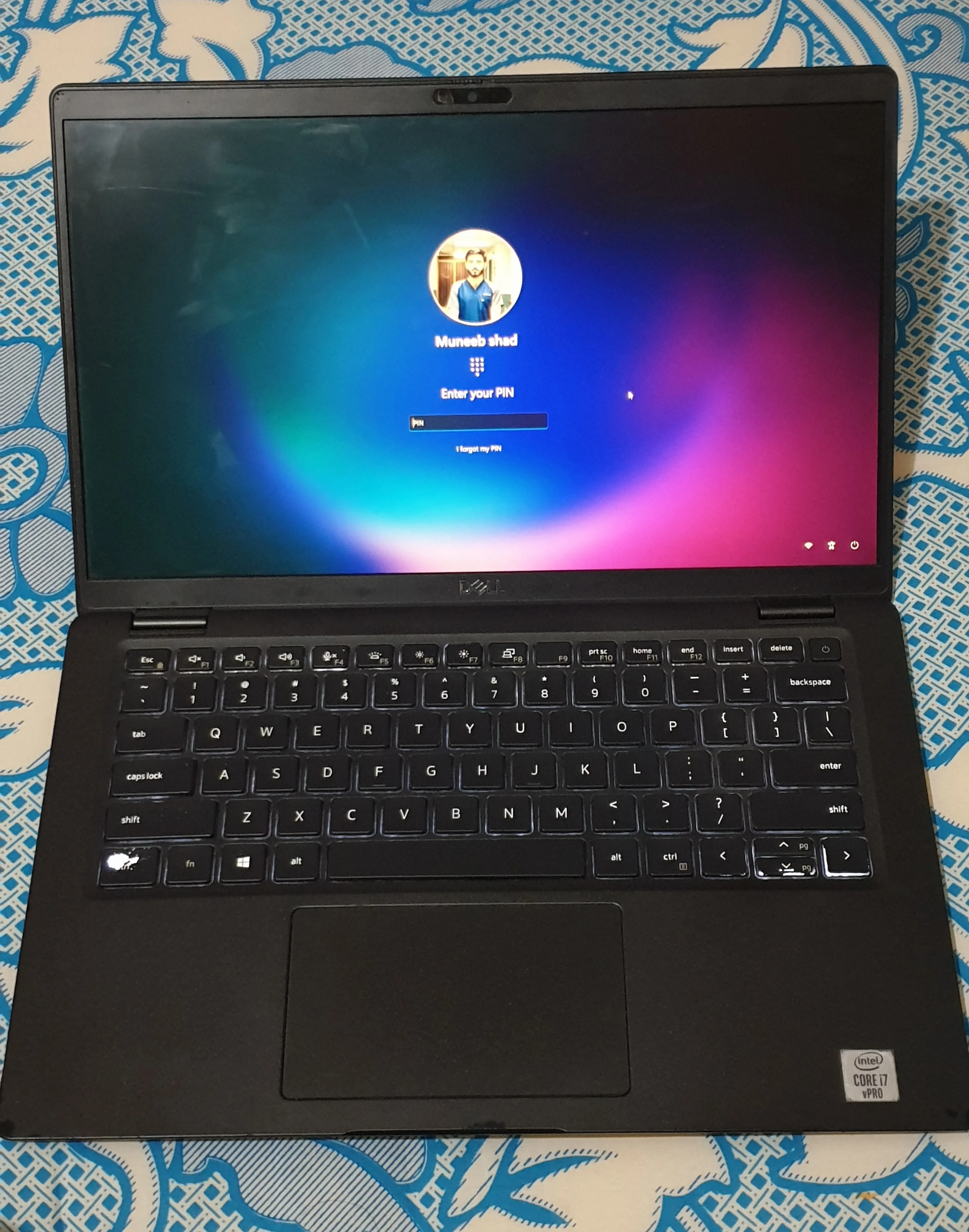 Dell Latitude 7410 (Carbon Fiber Edition) – Core i7 10th Gen / 16GB RA