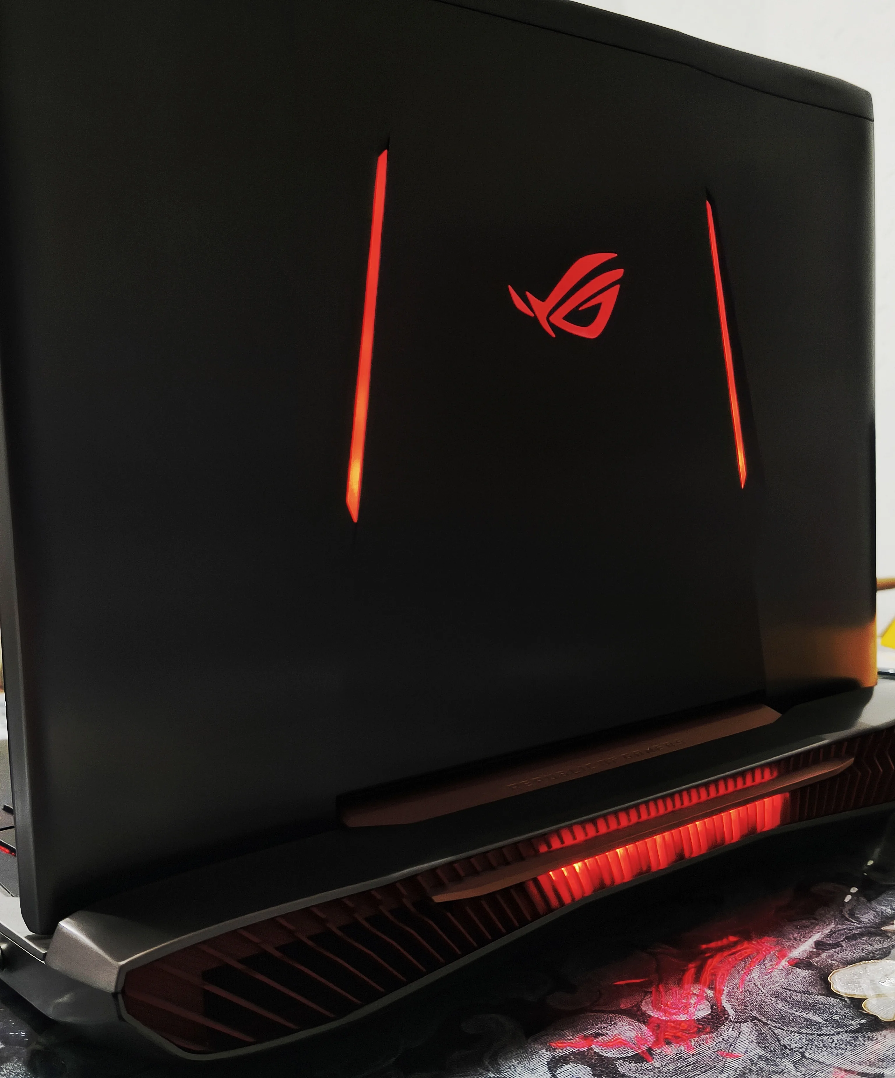 Asus G752vy