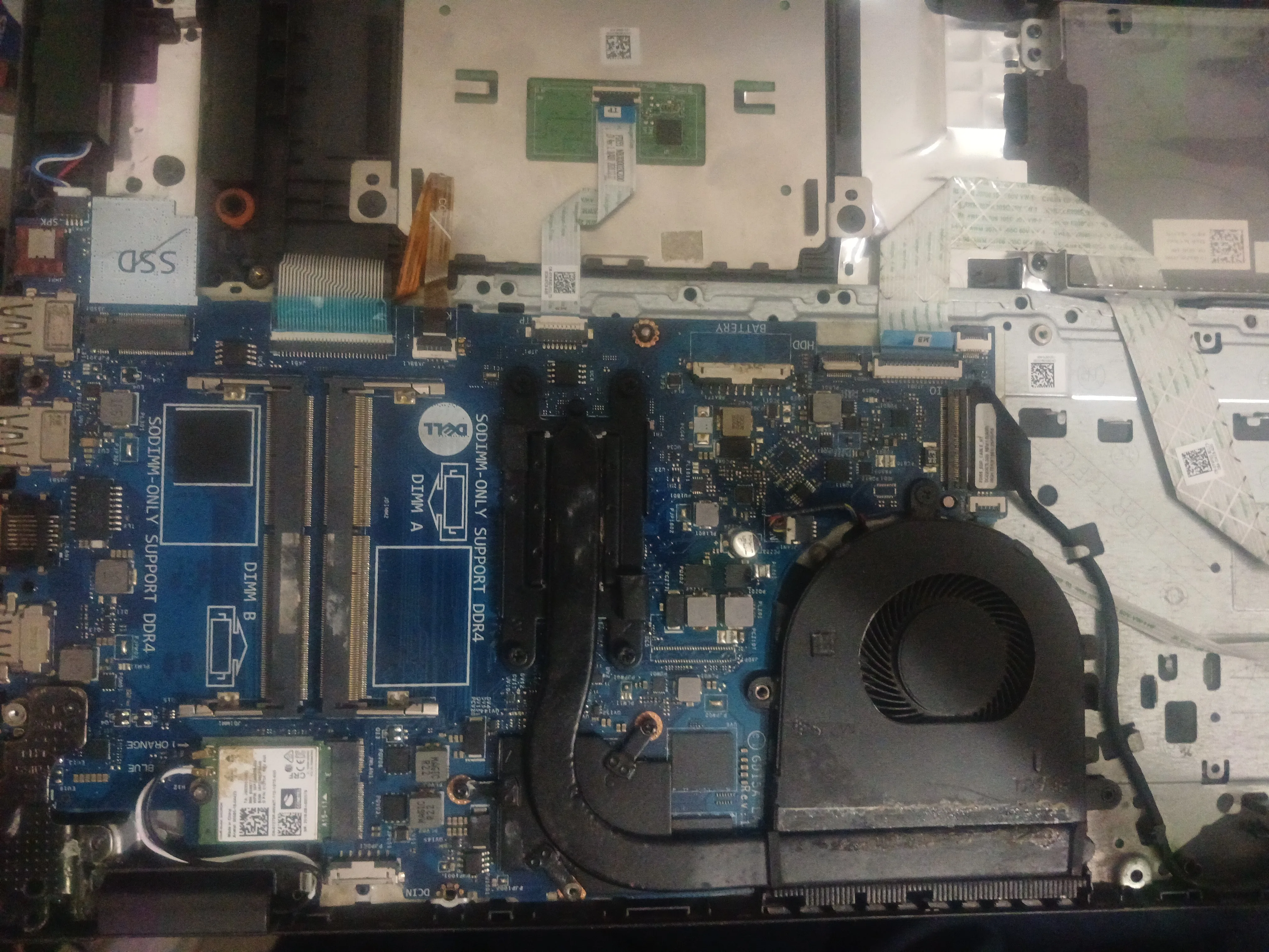 Dell vostro 3500 i7-11th Generation Laptop - Not working