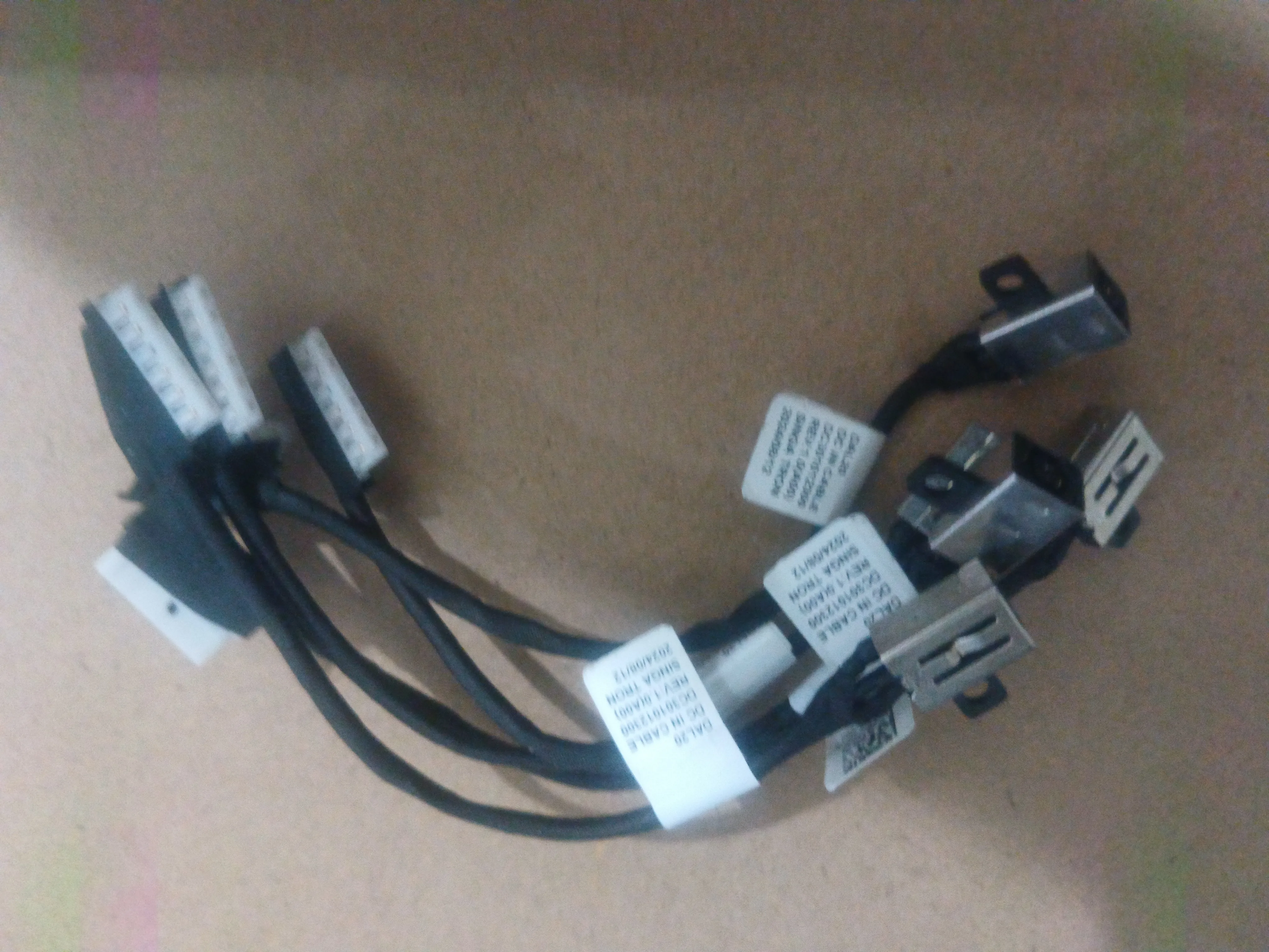 Dell Inspiron / Latitude / Vostro DC Power Jack Cable 228R6 DAL20 DC301012300