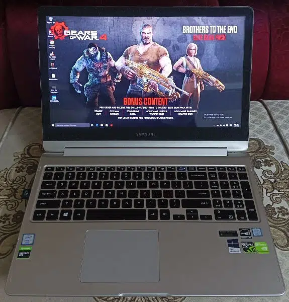 SAMSUNG CORE i7 7TH Gen Gaming Laptop