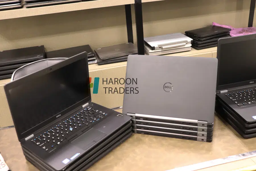 Dell E7470 Ultrabook Core i7 & i5 6th Gen LAPTOP 8-256/HAROON TRADERS