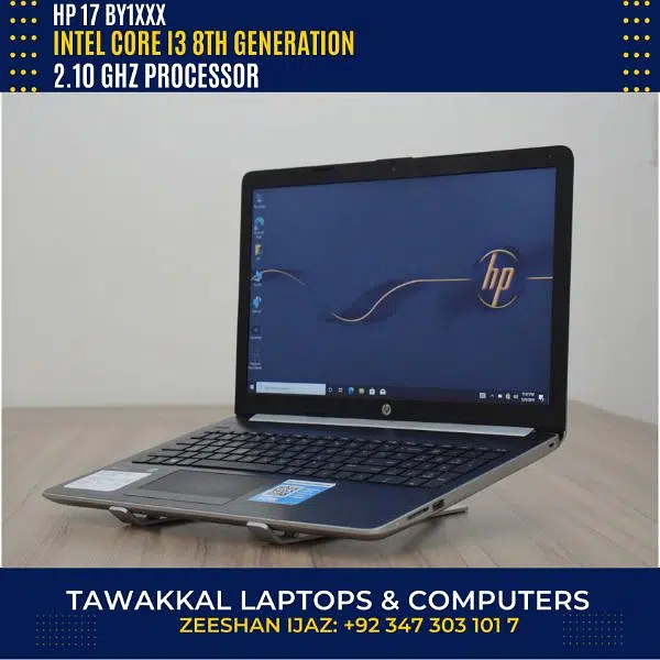 HP 8th gen, 8/256 ssd, - Tawakkal Laptops