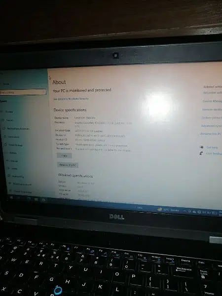 Dell latitude E5770 Core i5 6th gen/Dell laptop for sale