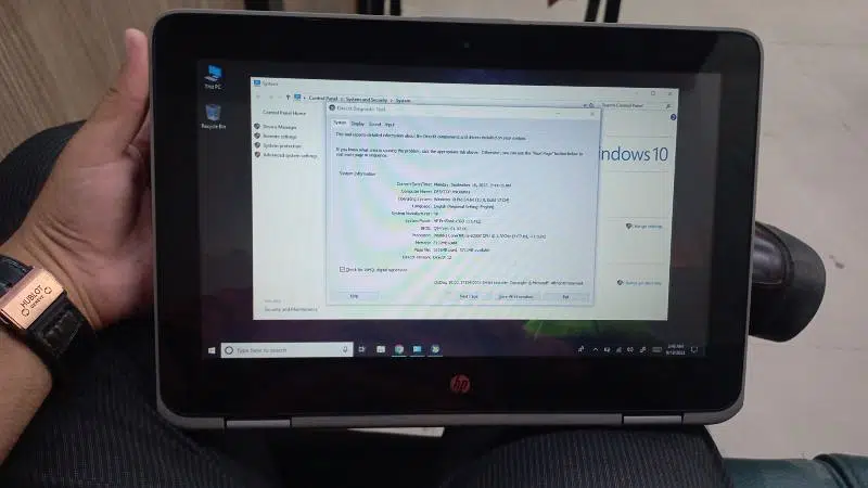 HP Laptop i5 8th generation touch panel