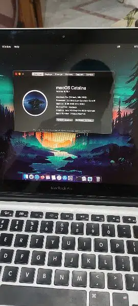 MacBook pro 2012