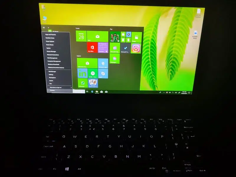 Dell laptop core M7 6th generation New Laptop