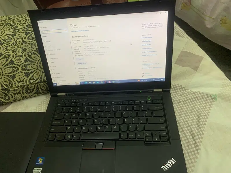 Lenovo Thinkpad laptop