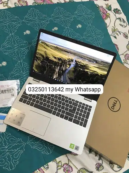 Dell laptop Intel core i7 generation 10th for sale in Texas ok