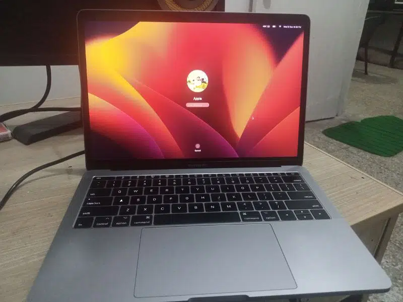 MacBook pro 2017