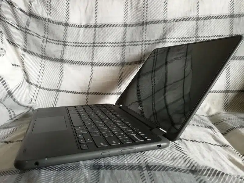 hp laptop,silver colour,