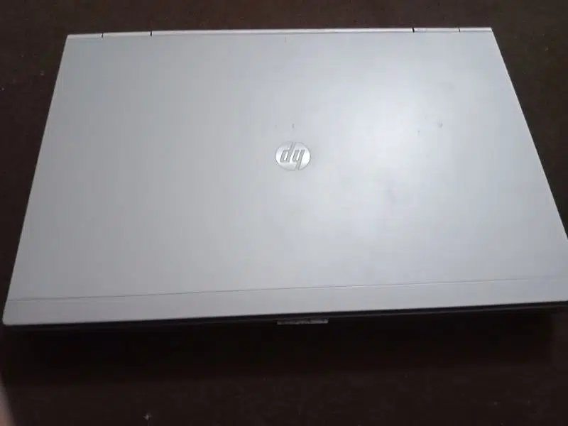 hp laptop,silver colour,