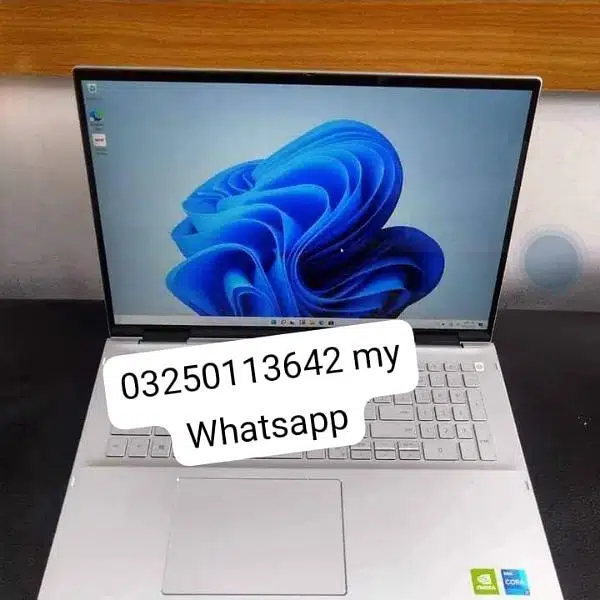 Dell laptop Intel core i7 generation 10th with complete box set hoga