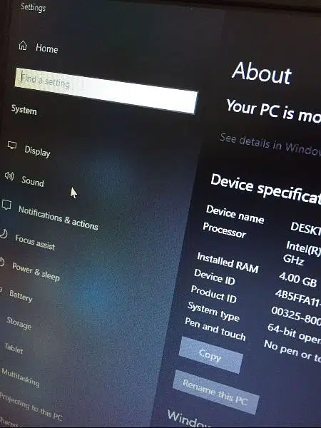 Dell i5 5th generation.