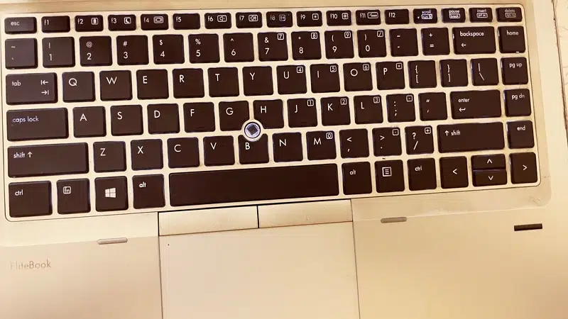 core i5 HP FOLIO 9470m can be seen anywhere