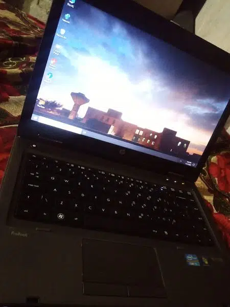 HP laptop core i5 second generation.