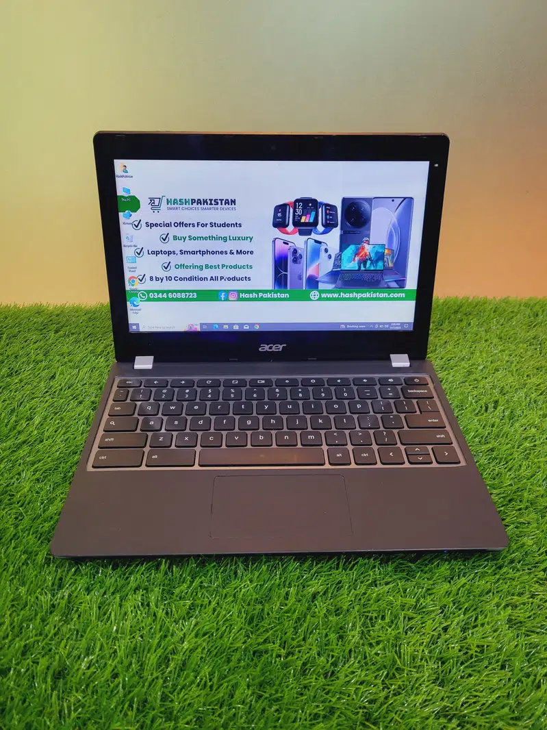 Acer Laptop C740 | 128GB Storage | 4GB RAM