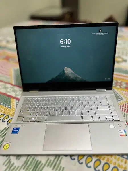 HP Pavilion 15 x360 | 11th gen | FHD Multi touch IPS