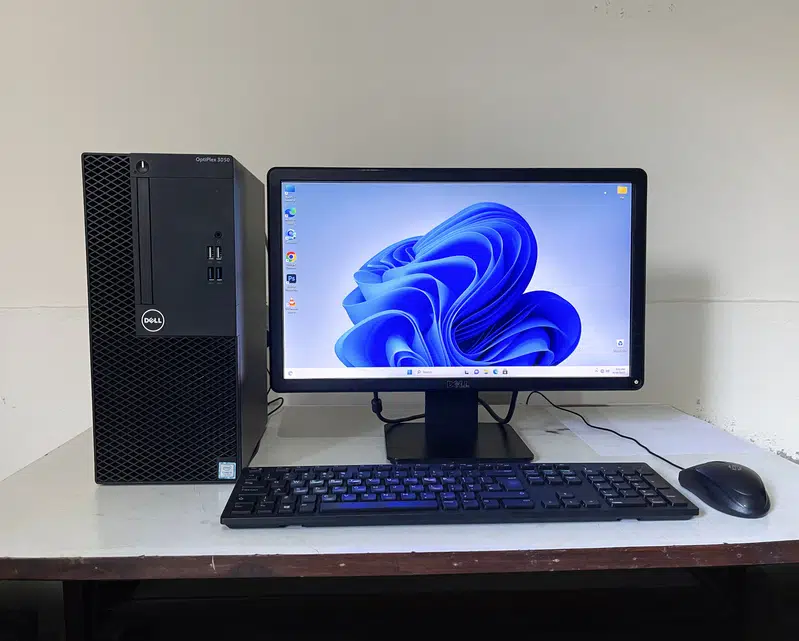 Dell 3050, Core i5-7th gen, Full Computer setup