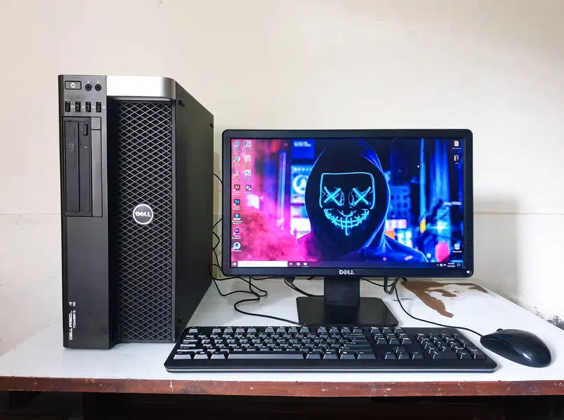 Dell 5810 Editing/designing beast with e5-2630v4, 10cors, 20threds.