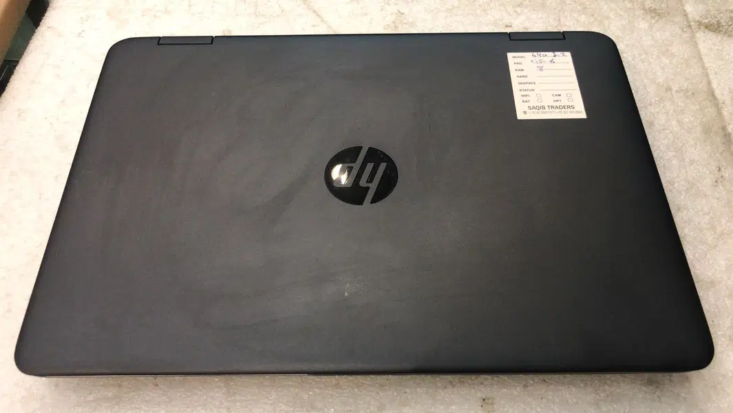 Hp probook 640 6th Generation Laptop For Sale
