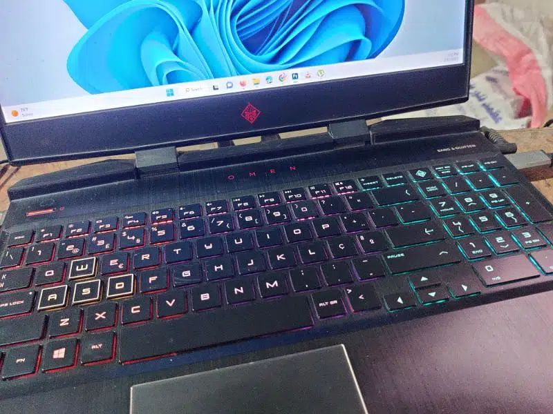 hp omen 15 8th gen i7 gaming laptop