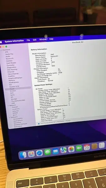 macbook air