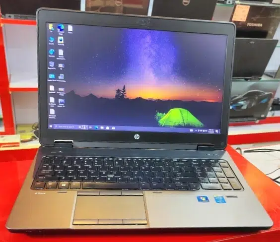 HP ZBook 15 G2 CORE i7MQ GEN. 4th 16GB RAM 256GB SSD 2GB GRAPHICS CARD