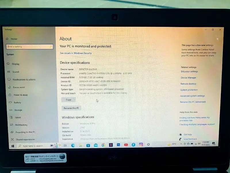 laptop core i3 6th generation