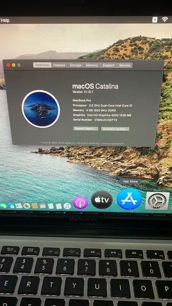 Macbook Pro
