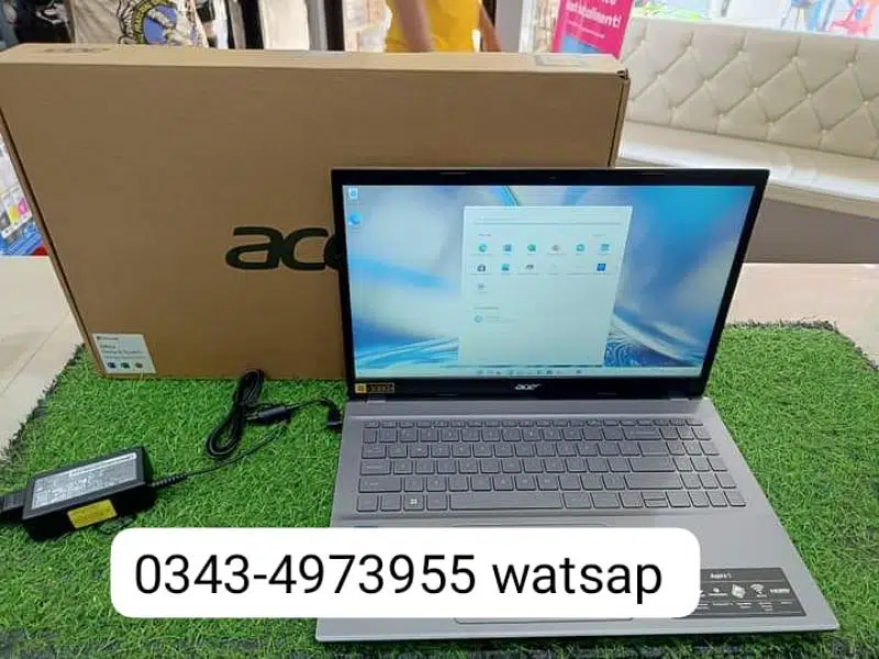 Dell laptop core i7 Bag Box All accessories SSD i5 hp Pin Packed
