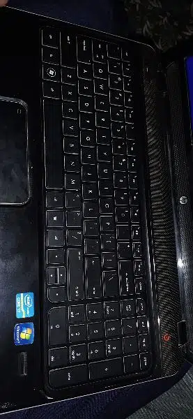 Laptop HP core i7 3rd