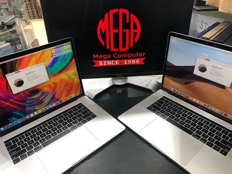 MacBook Pro 2019, 2020, 2021