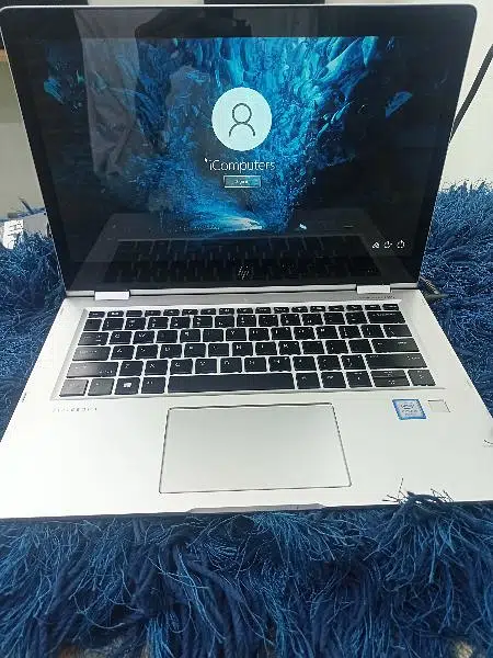 Hp Elitebook 1030 G2 Core i5 7th Generation X360 TOUCH Screen