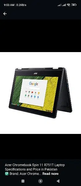 acer Chromebook