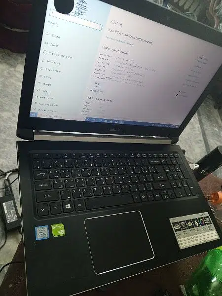 Acer Laptop i5 8th Generation 2Gb Graphics Card