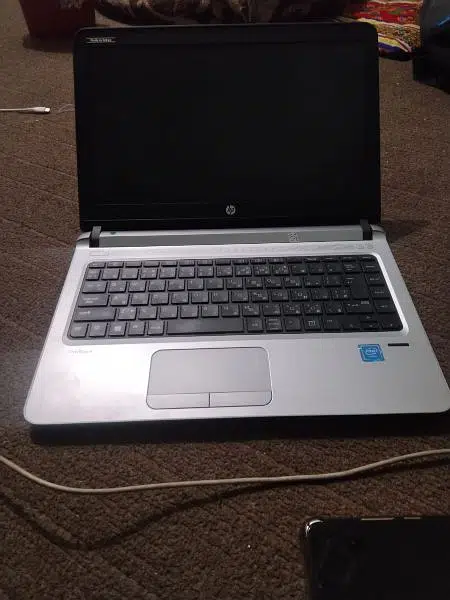 HP laptop