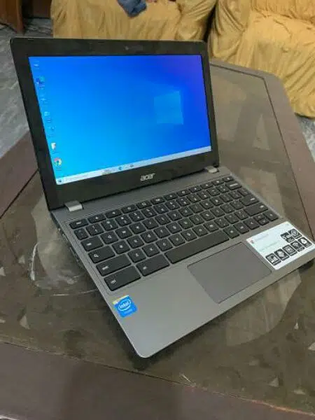 Acer C740 | 5th generation| Laptop 4gb ram 128gb Ssd