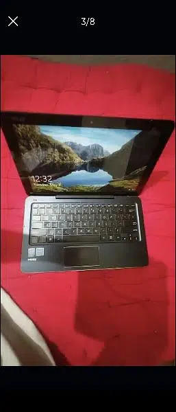 Asus touch and type tablet laptop