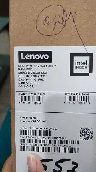 Lenovo 12th generation