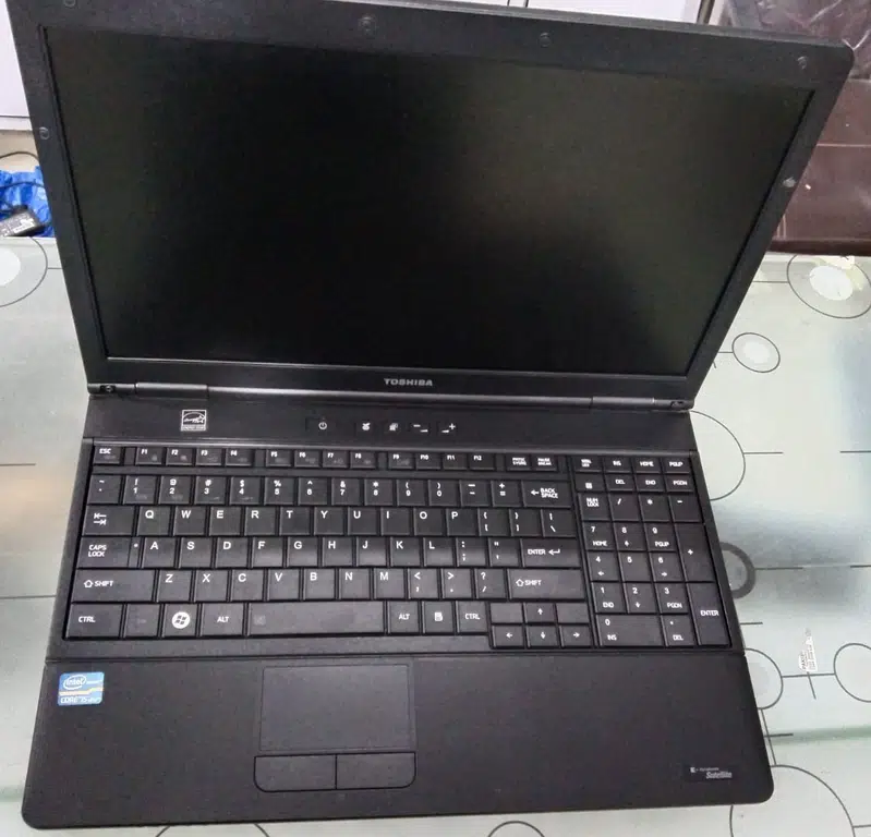TOSHIBA DYNABOOK SATELLITE B652/H CORE i5 GEN. 3rd 4GB RAM DUAL SSD+HD