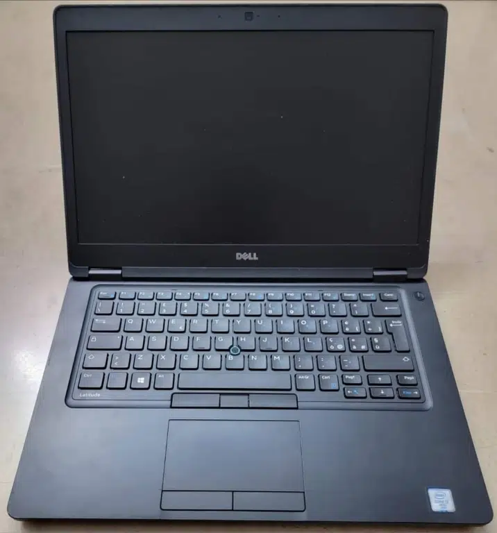 DELL LATITUDE 5480 CORE i5-2.70Ghz GEN. 7th 8GB DDR4 RAM 256GB SSD