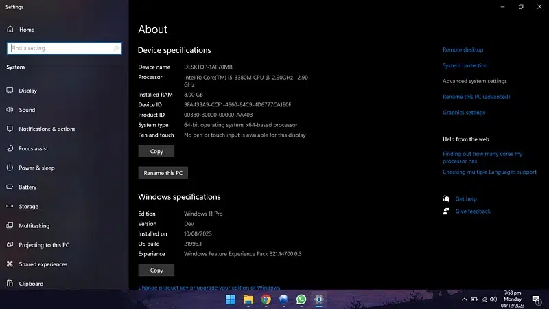 Dell Latitude E5530 With SSD 256gb