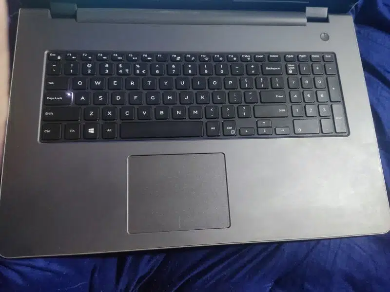 Dell i5 6th generation 17 inch laptop