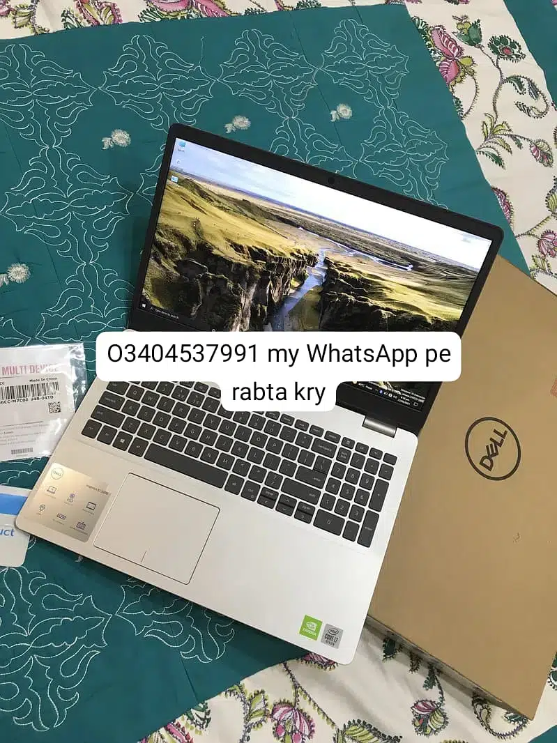Dell laptop core i7 10 generation far sale