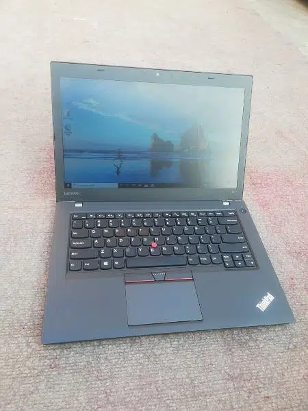 i5 6th gen 8gb/128 gb ssd 14 inch Double battery lenovo