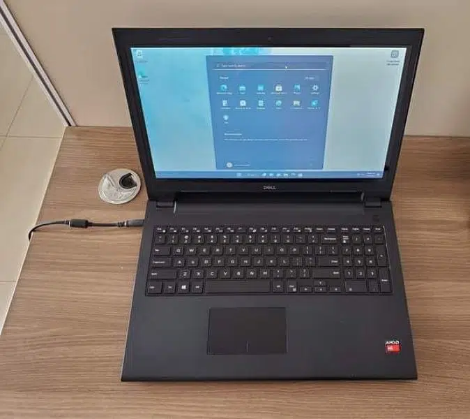 6th Generation Dell Laptop With 256gb SSD