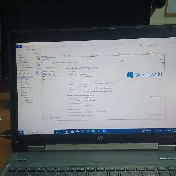 Hp core i7 2nd gen elitebook8560w