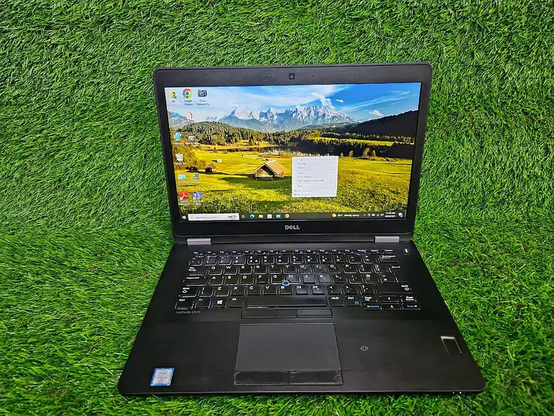 DELL Latitude E7470 in best condition, best battery timing i5 6th gen.