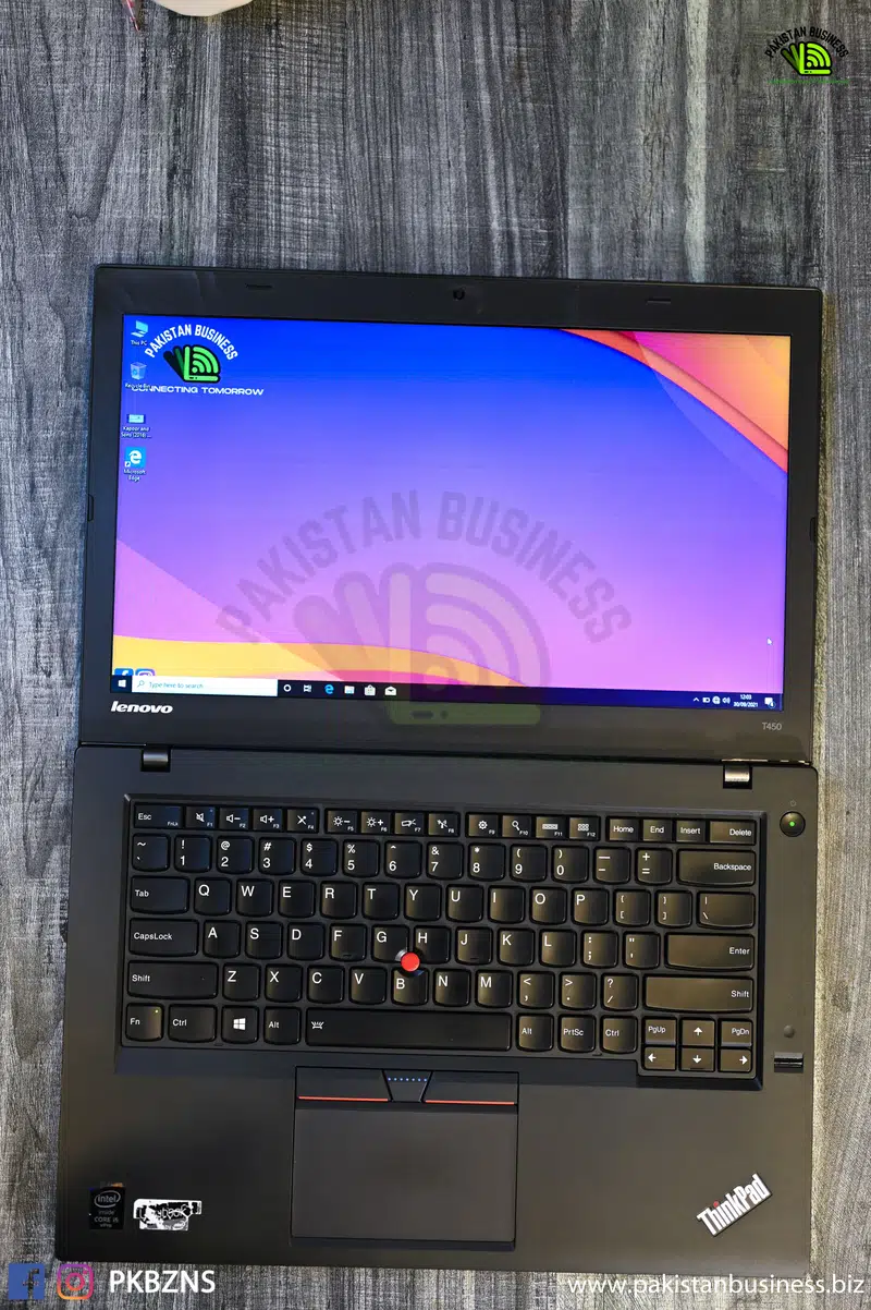 Lenovo Thinkpad T450 - Professional Laptop